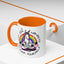 Adult Mug - 50% Namaste 50% Go Fuck Yourself