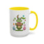 Easter Mug - Green Bunny