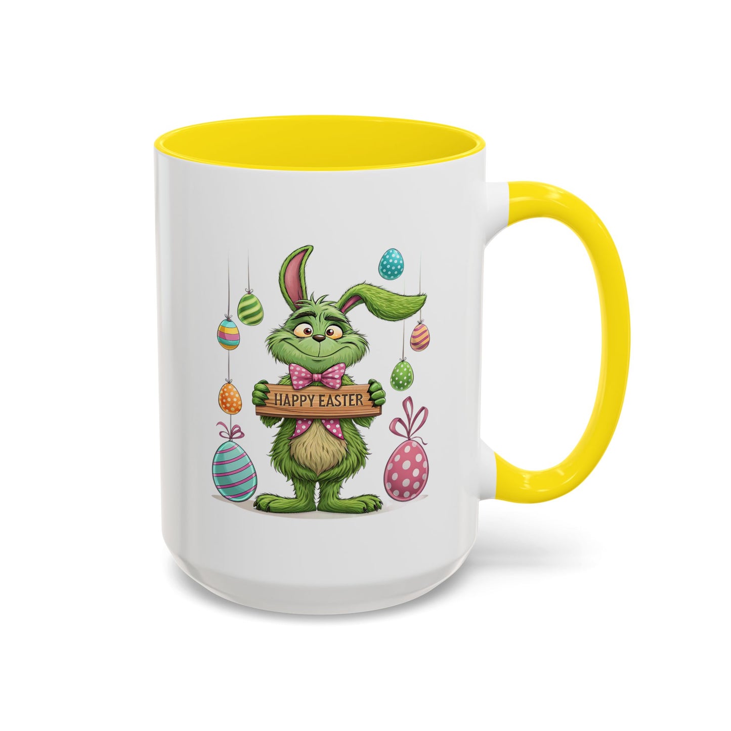 Easter Mug - Green Bunny