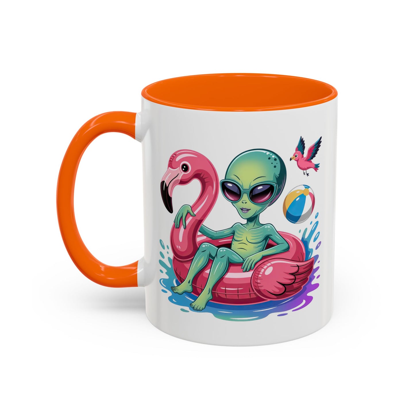 Alien Mug - Alien Chillin