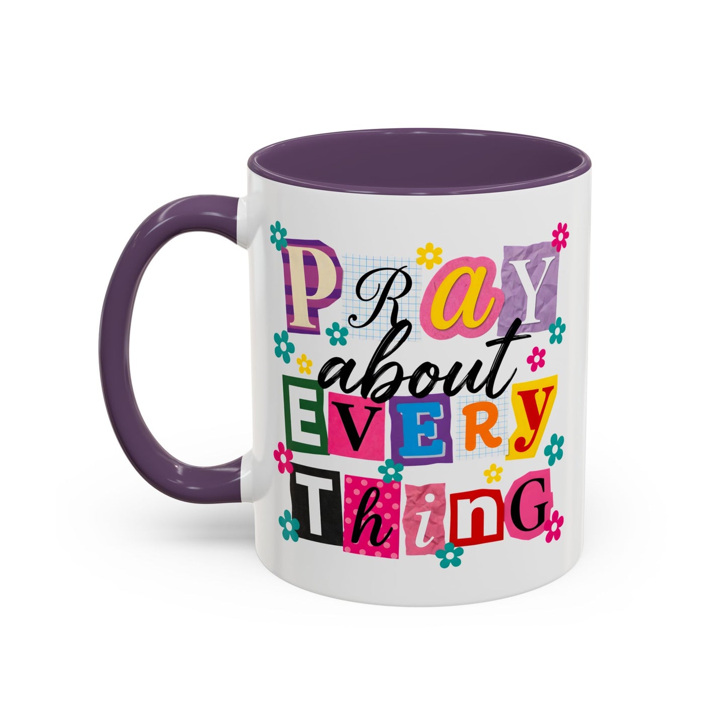 Religious Mug - Pray About Everything