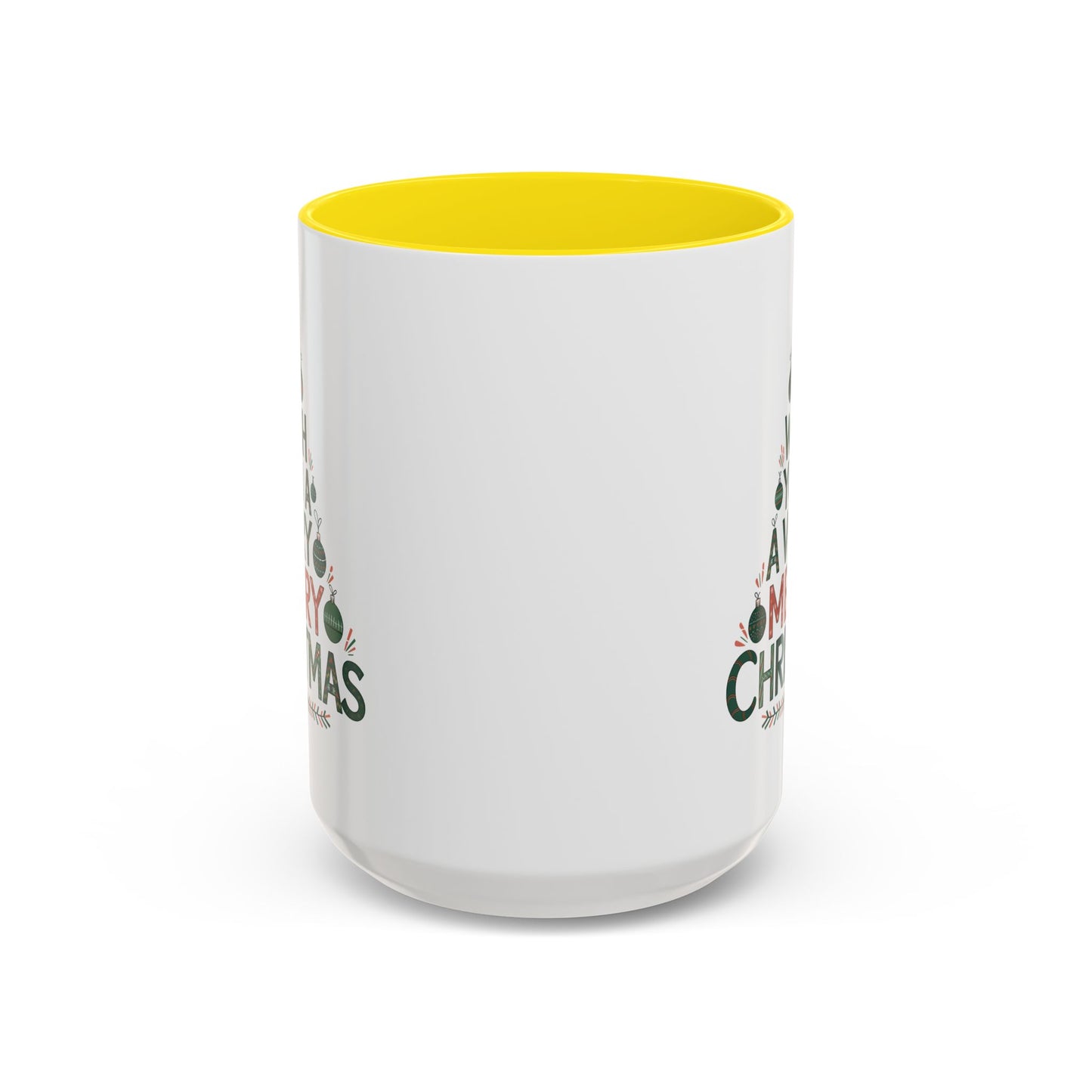 Christmas Mug - I Wish You a Merry Christmas Tree