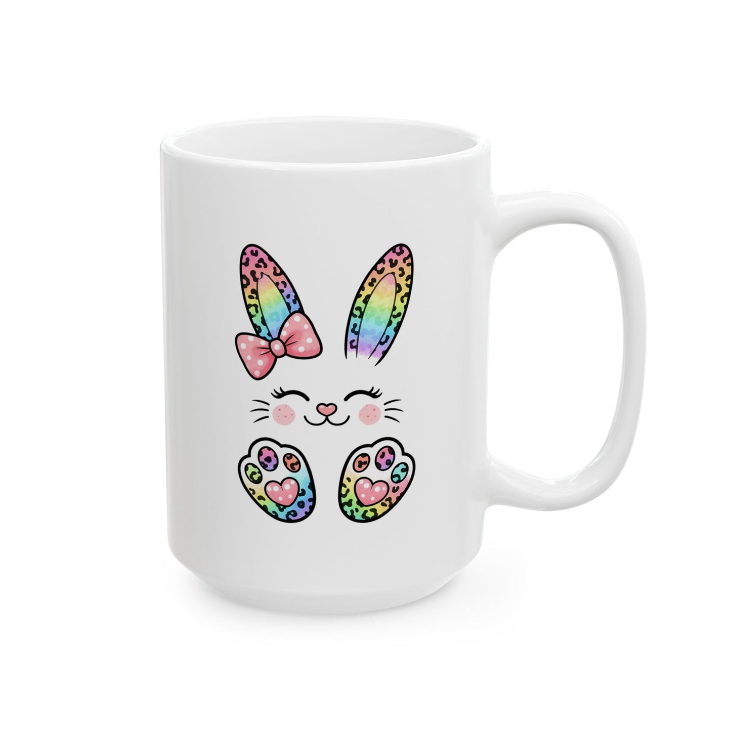 Easter Mug - Colorful Bunny