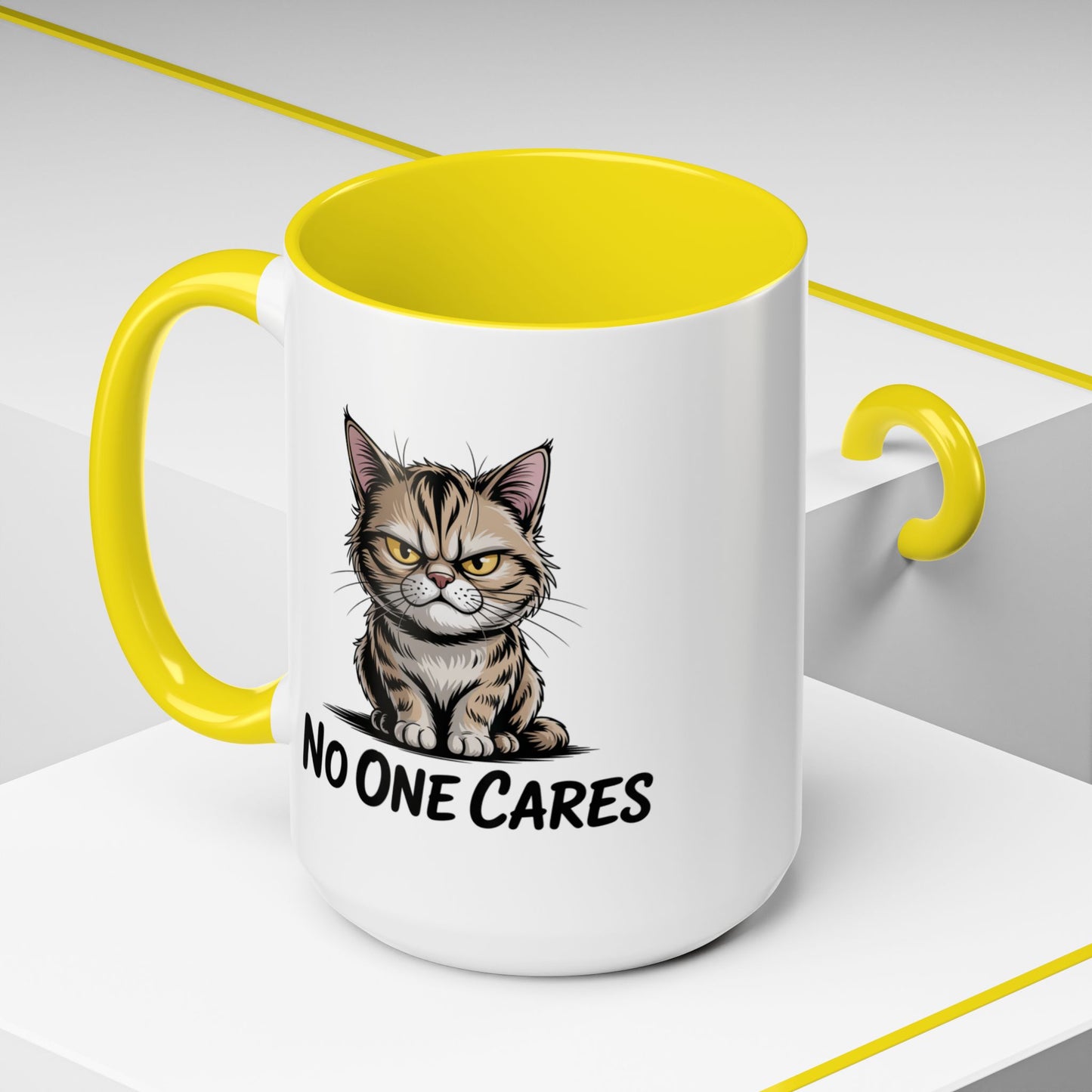 Animal Mug - No One Cares
