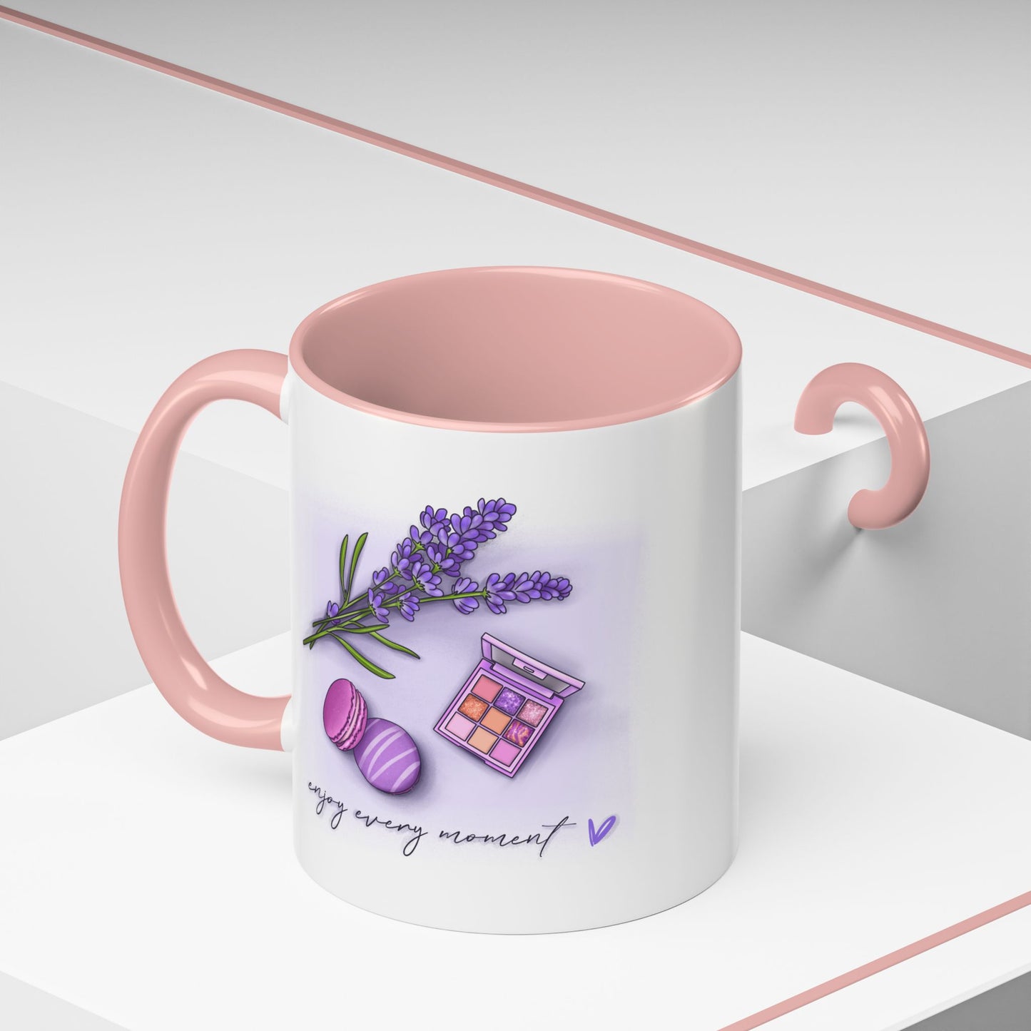 Wellness Mug - Enjoy Every Moment Lavender
