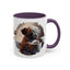 Animal Mug - Dog Coffee Wrap 14