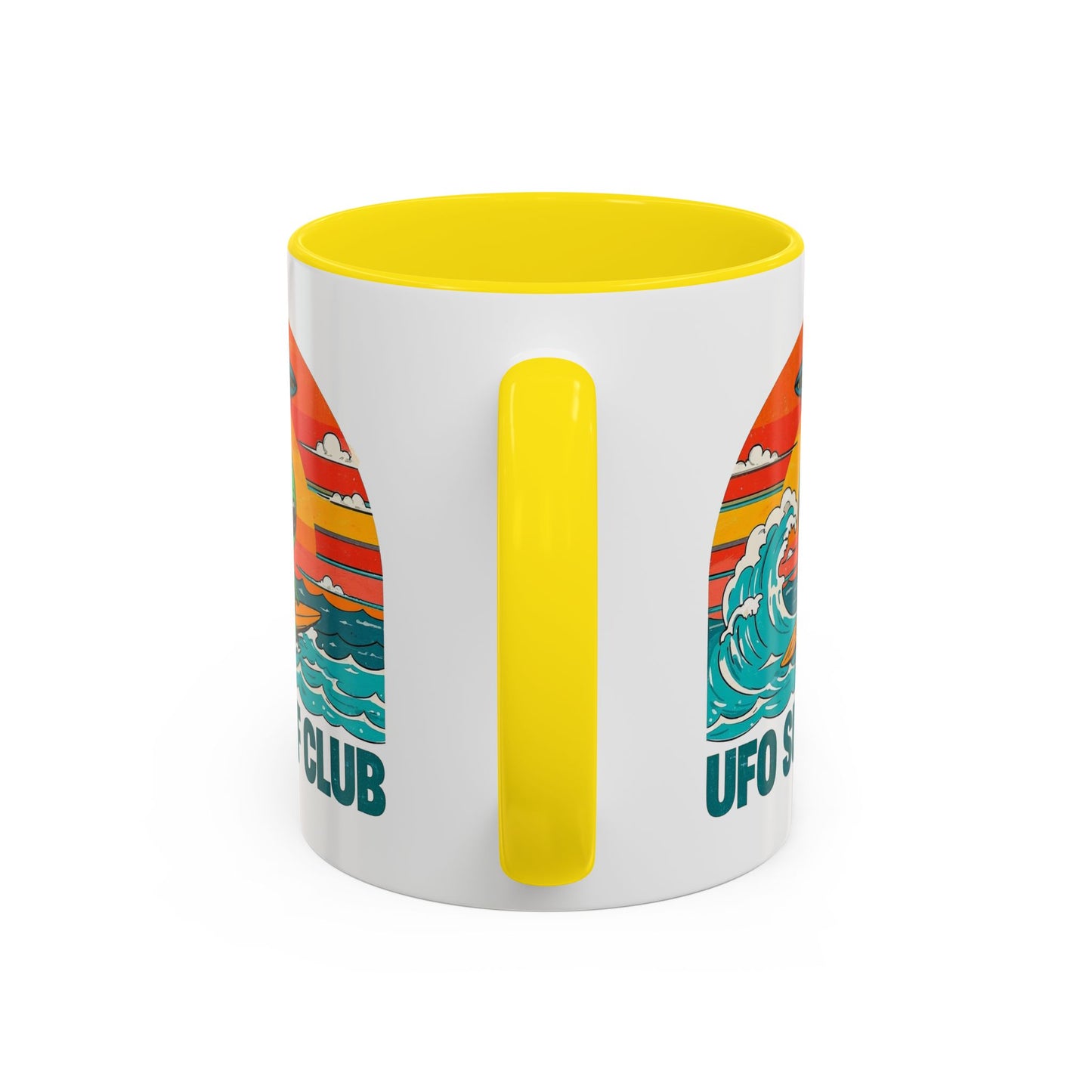 Alien Mug - UFO Surf Club