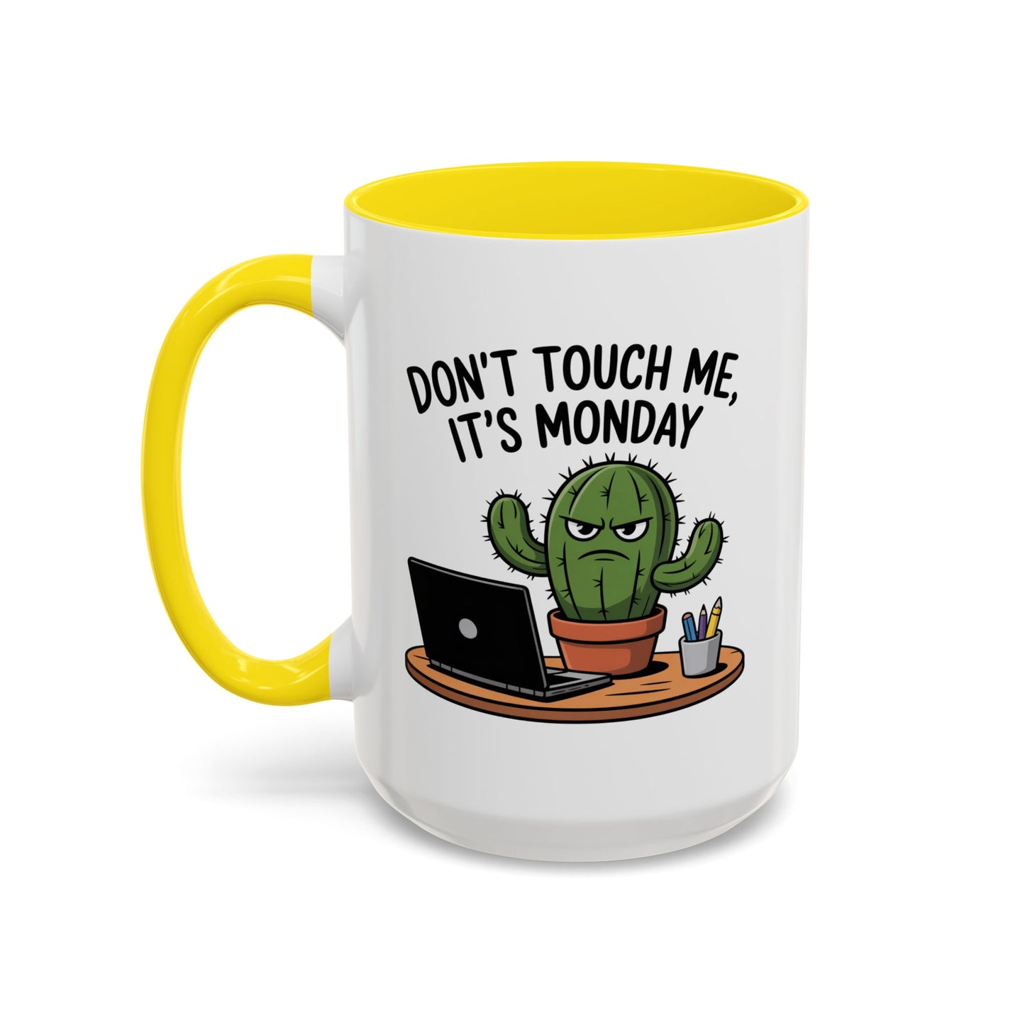 Office Mug - Don't Touch Me