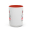 Adult Mug - Fluff You White Cat