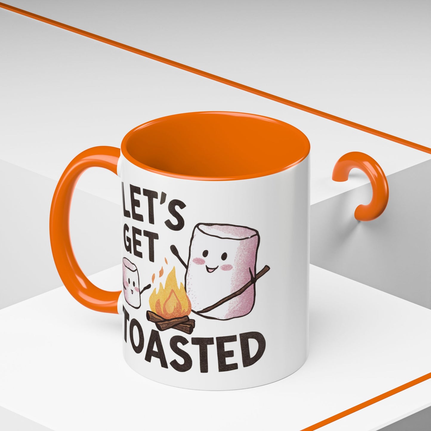 Adventure Mug - Let's Get Toasted