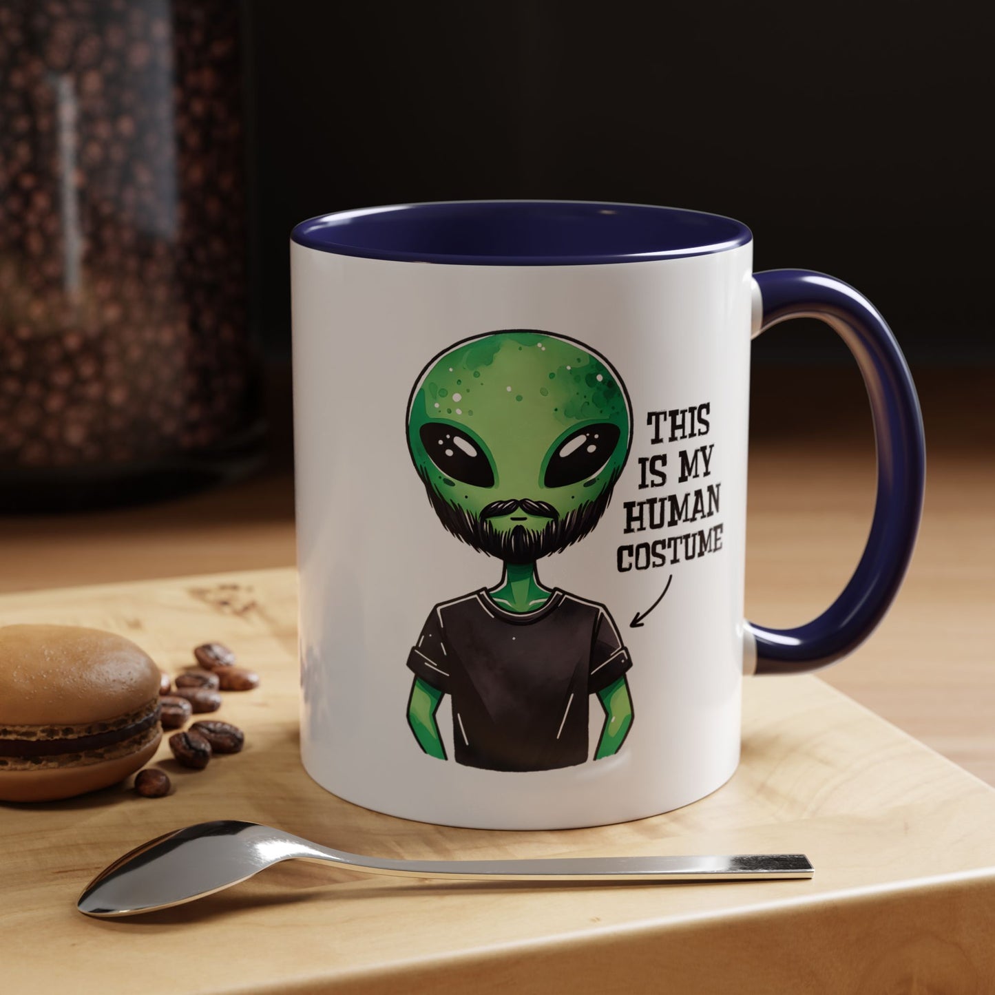 Alien Mug - This Is My Human Costume
