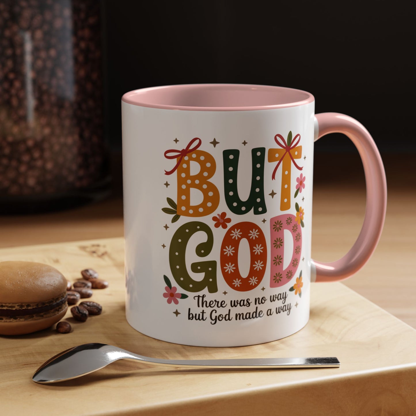 Religious Mug - But God