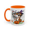 Halloween Mug - Three Puppies