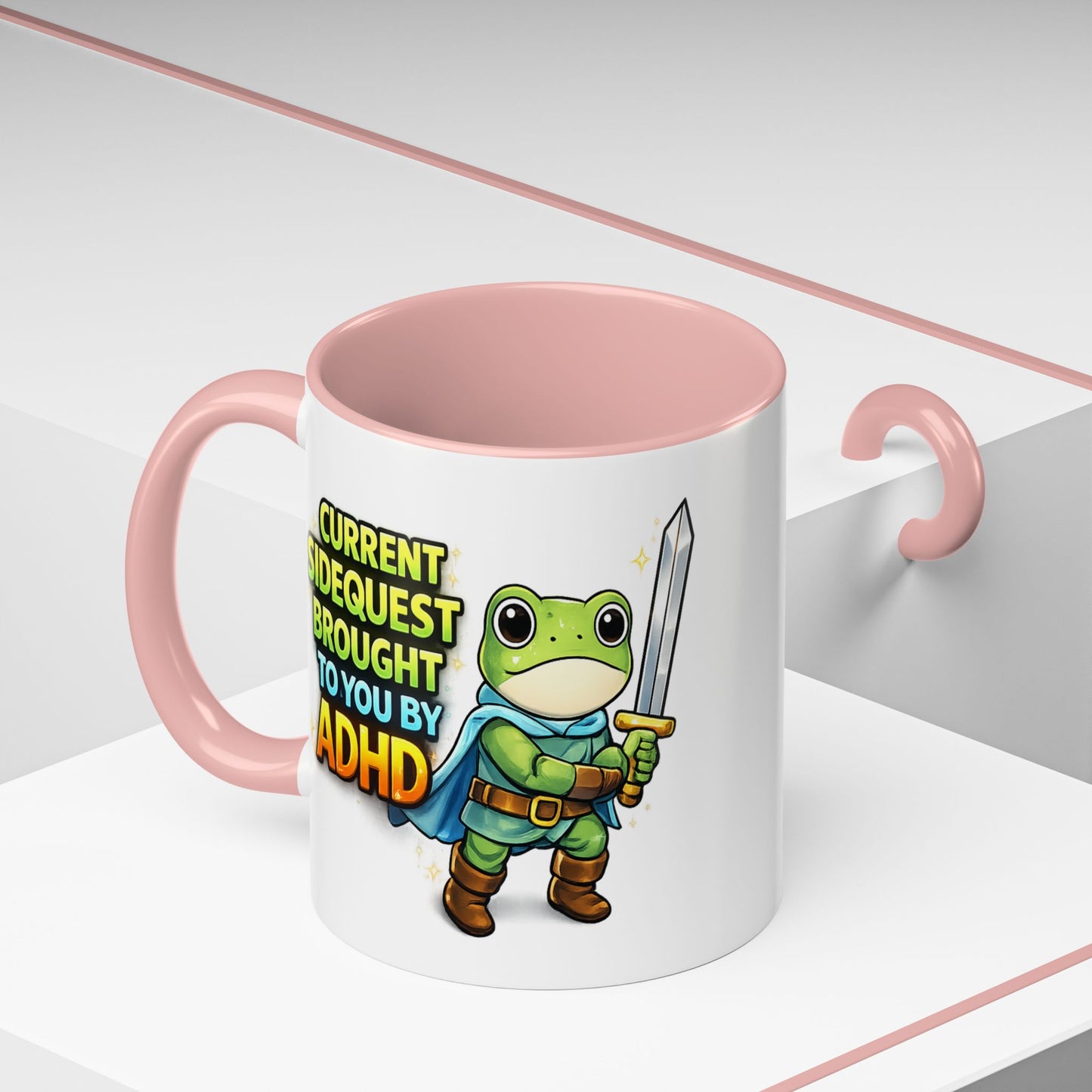 Wellness Mug - Current Side Quest