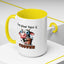 Humor Mug - My Blood Type is Coffee
