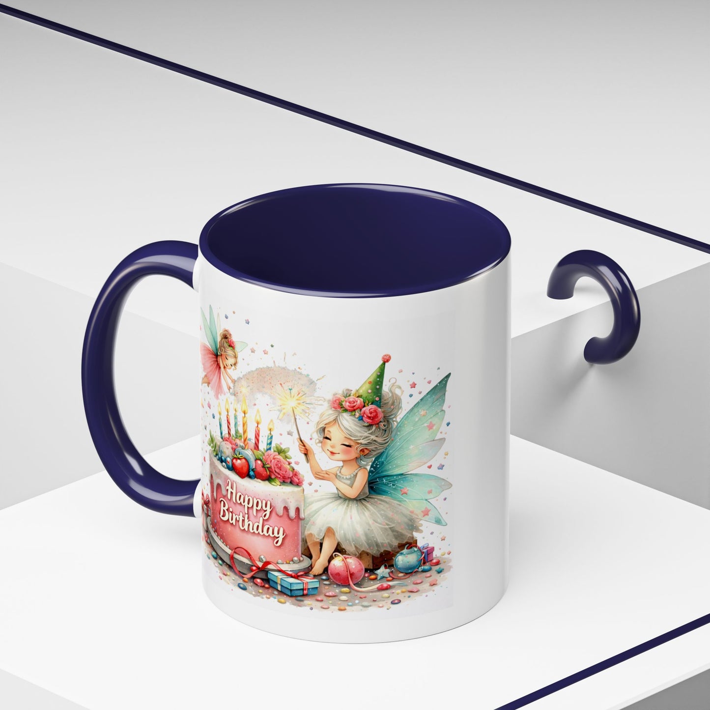 Birthday Mug - Fairy Cake