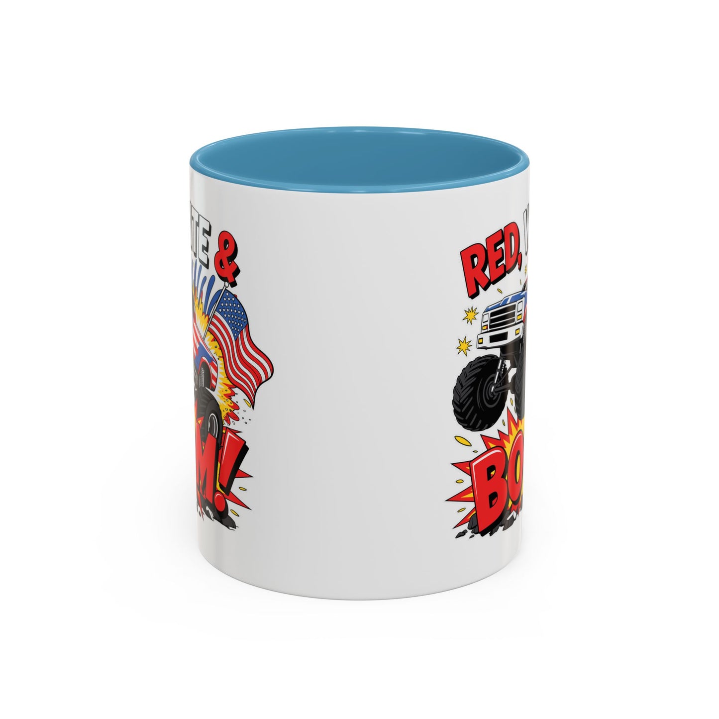4th of July Mug - Red White & Boom!