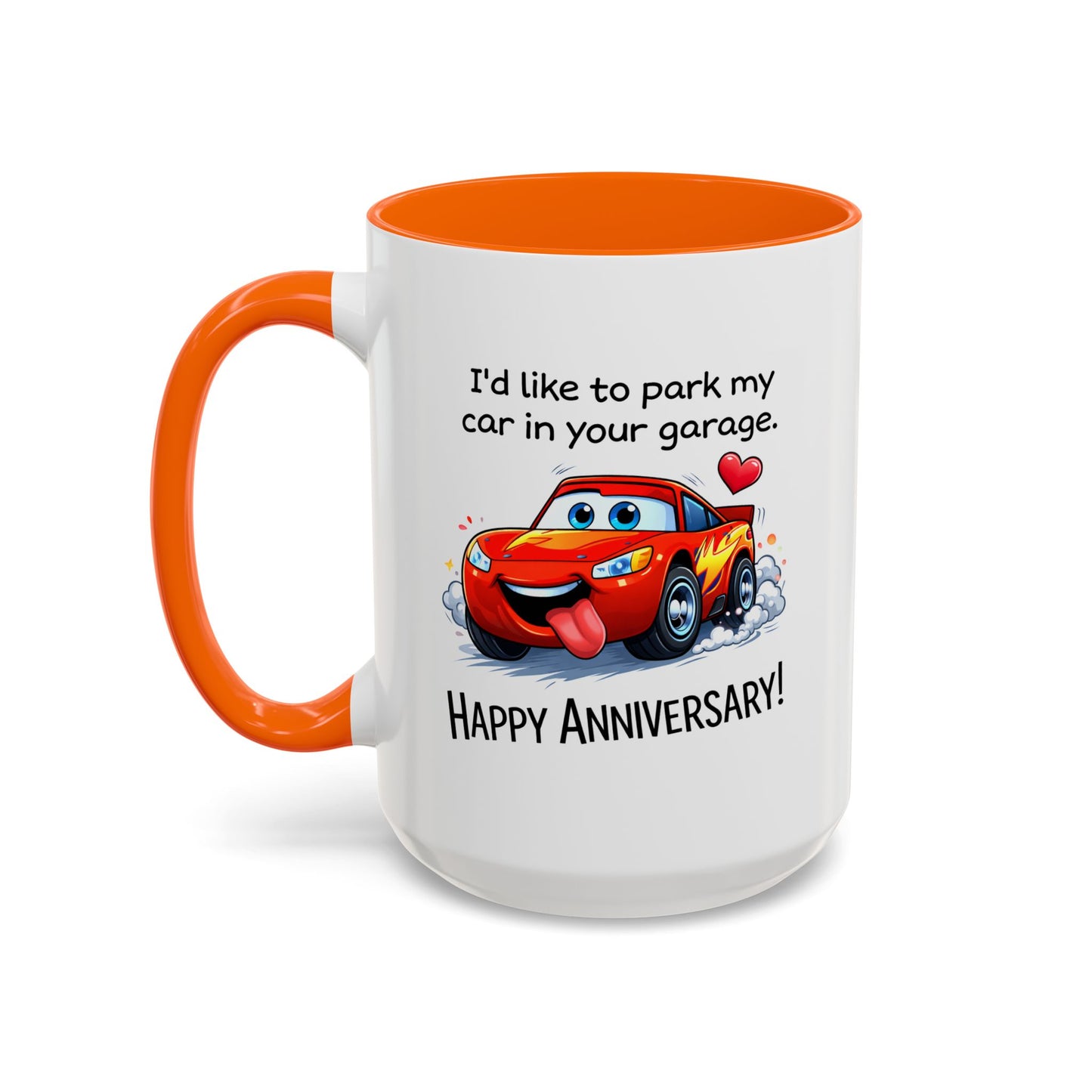 Anniversary Mug - I'd Like To Park