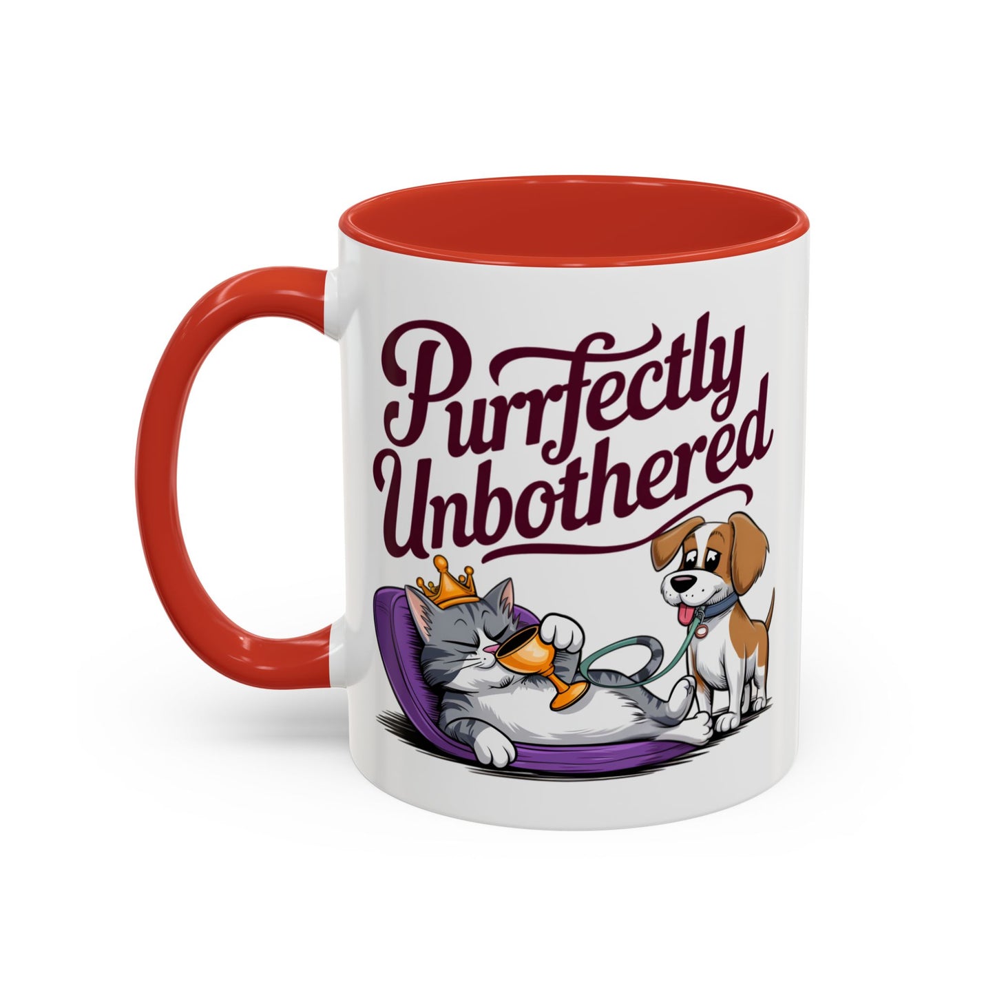 Animal Mug - Purrfectly Unbothered