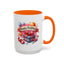 Birthday Mug - Present Pen Balloons