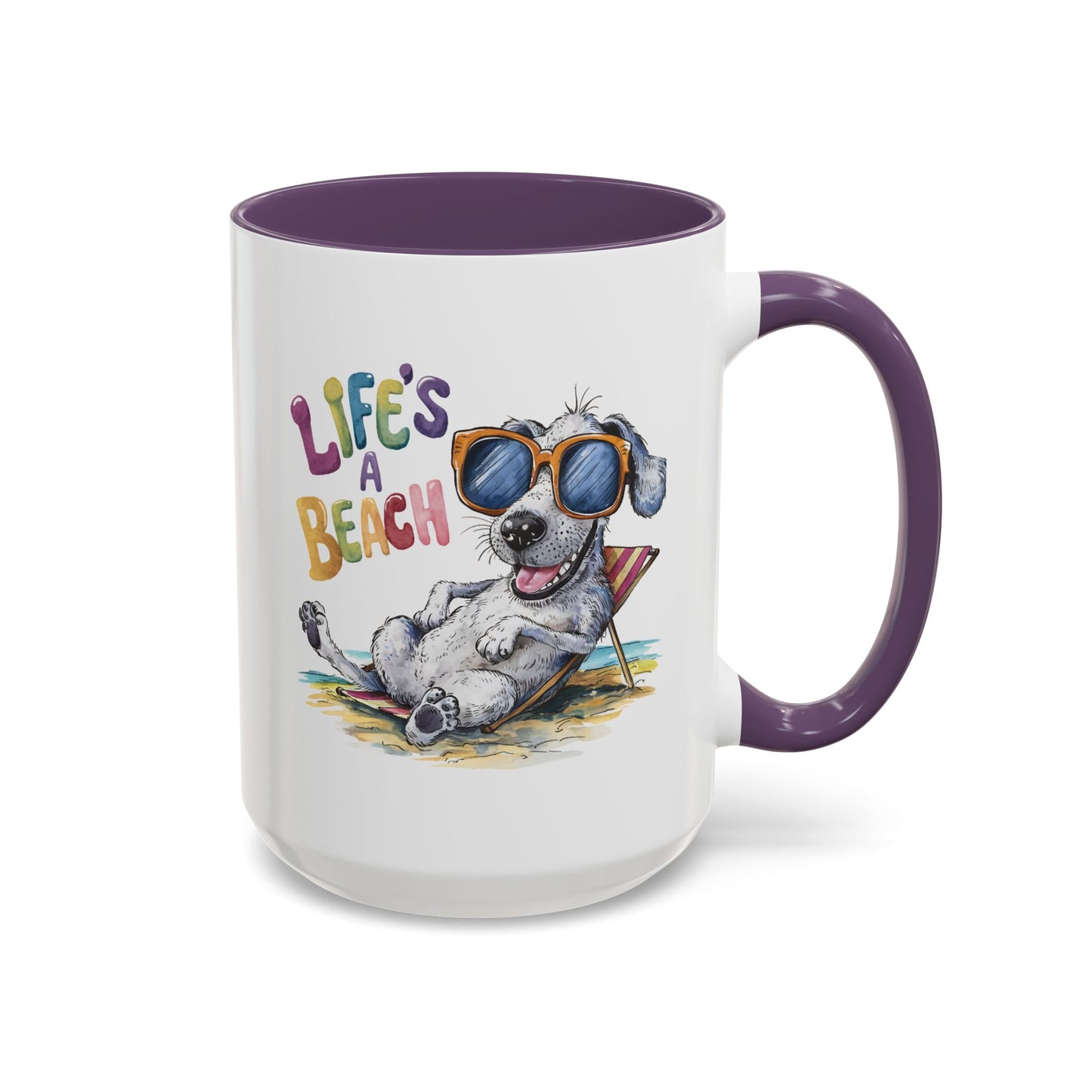 Animal Mug - Life's a Beach