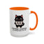 Animal Mug - Maybe Coffee is Addicted To Me