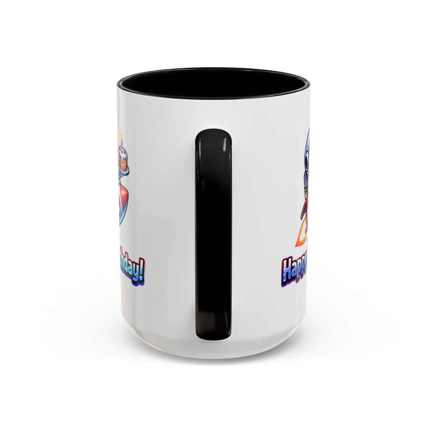 Birthday Mug - Astronaut Rocket