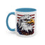 4th of July - Bald Eagle Flag