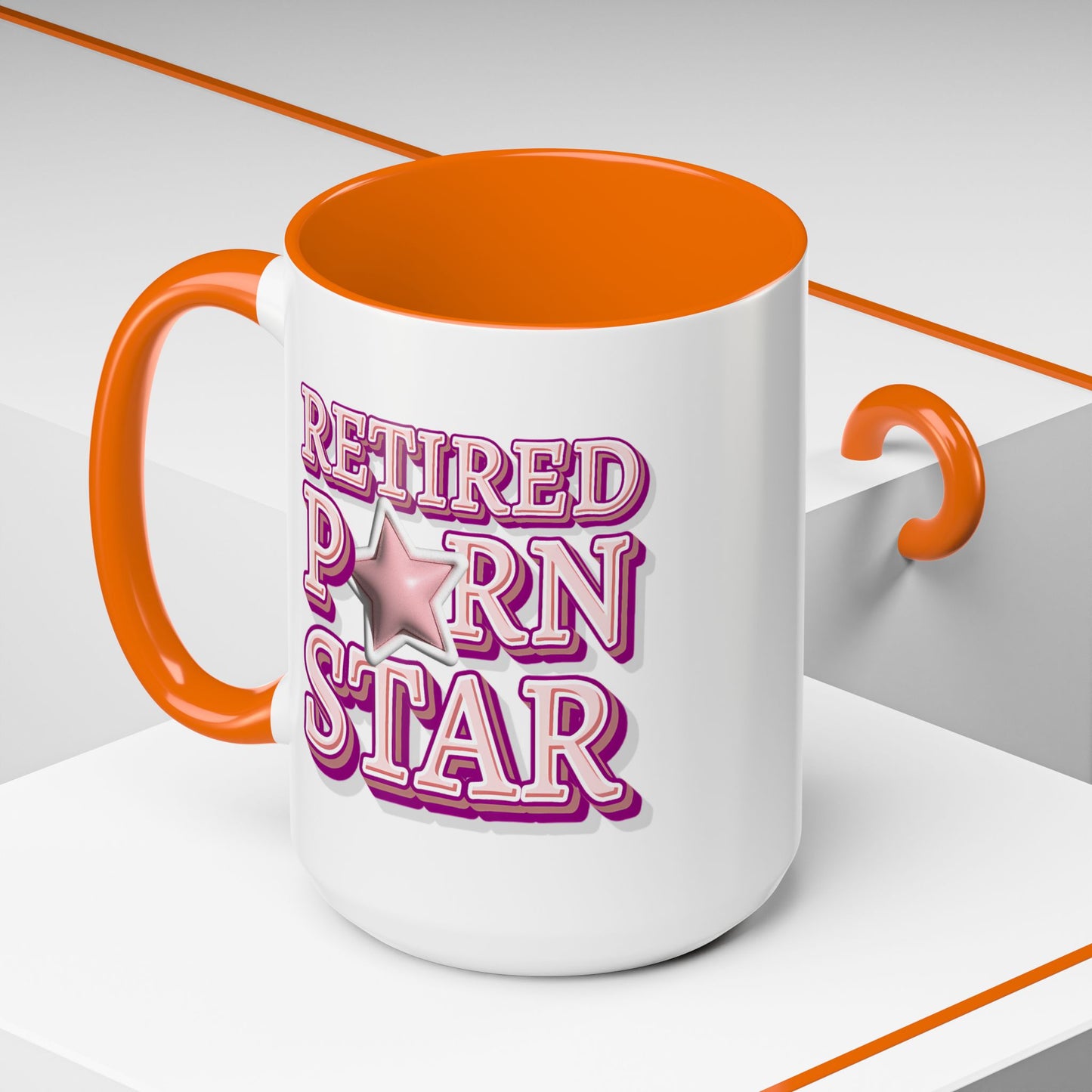 Adult Mug - Retired Porn Star
