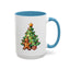 Christmas Mug - Gingerbread Man and Tree