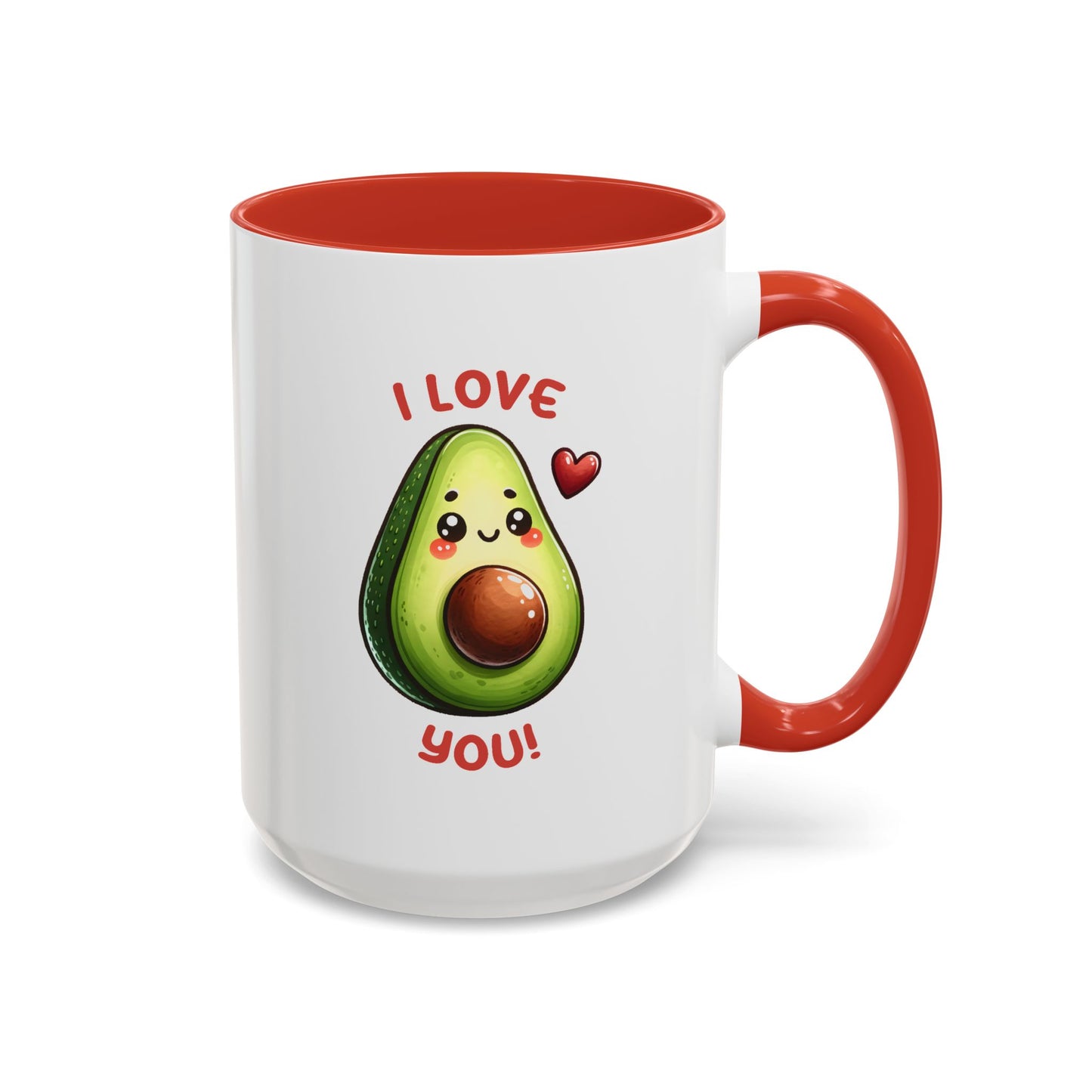 Valentine's Day Mug - I Love You Avo