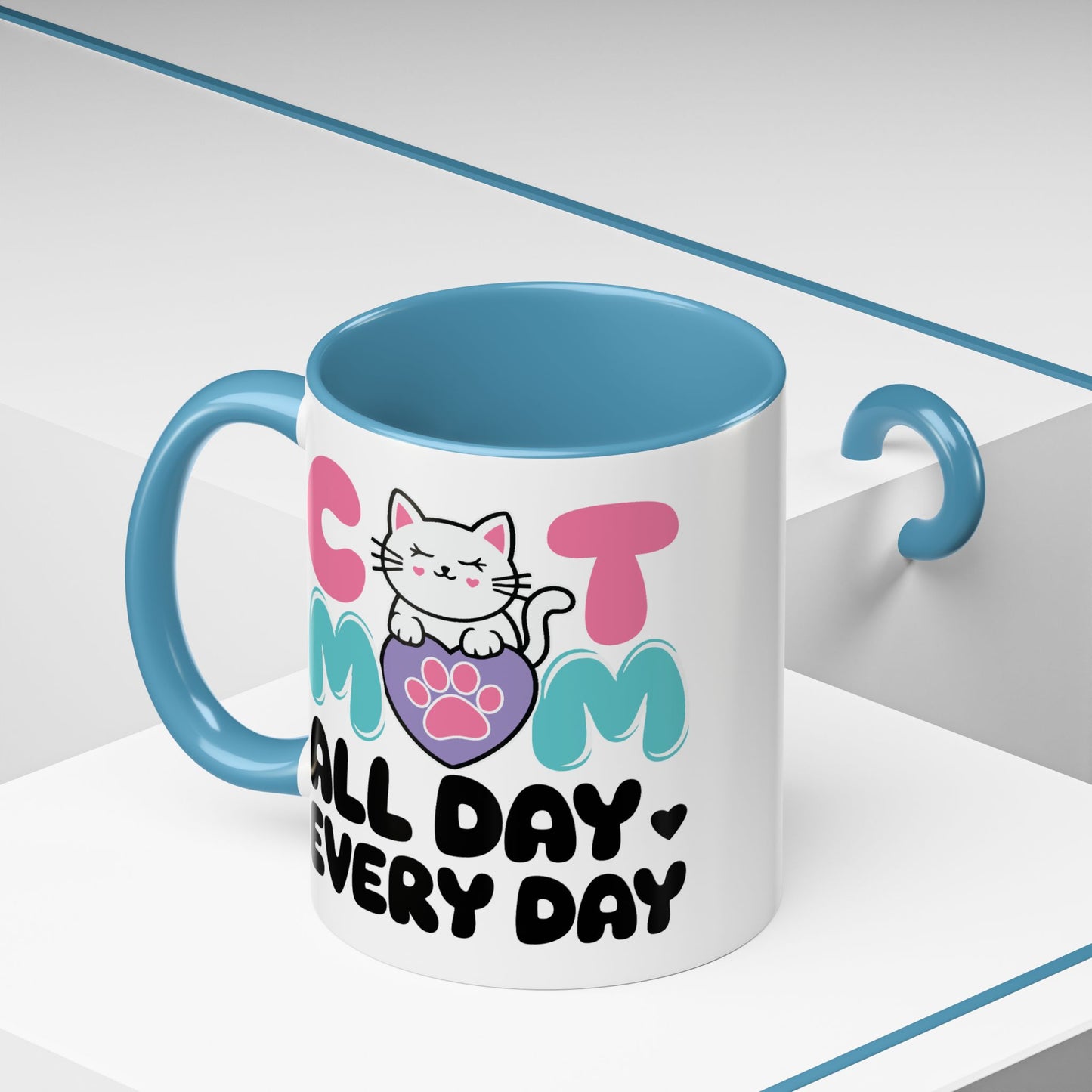 Animal Mug - Cat Mom All Day