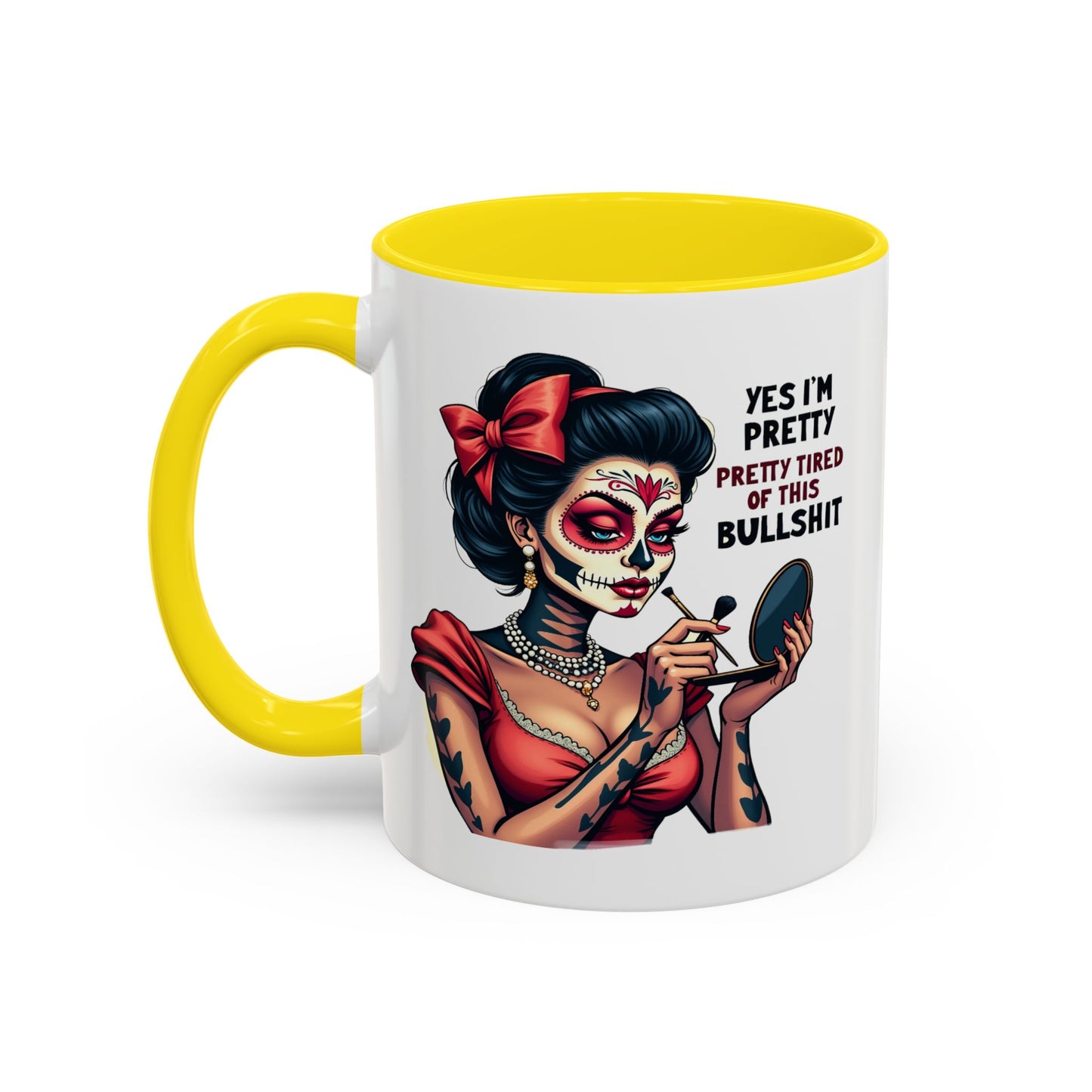 Adult Mug - Yes I'm Pretty