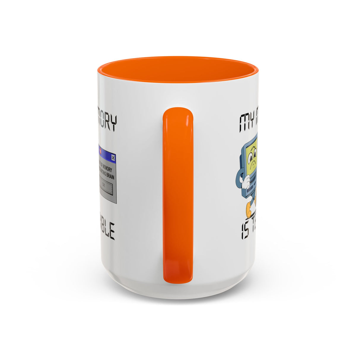 Humor Mug - My Memory is Terrible