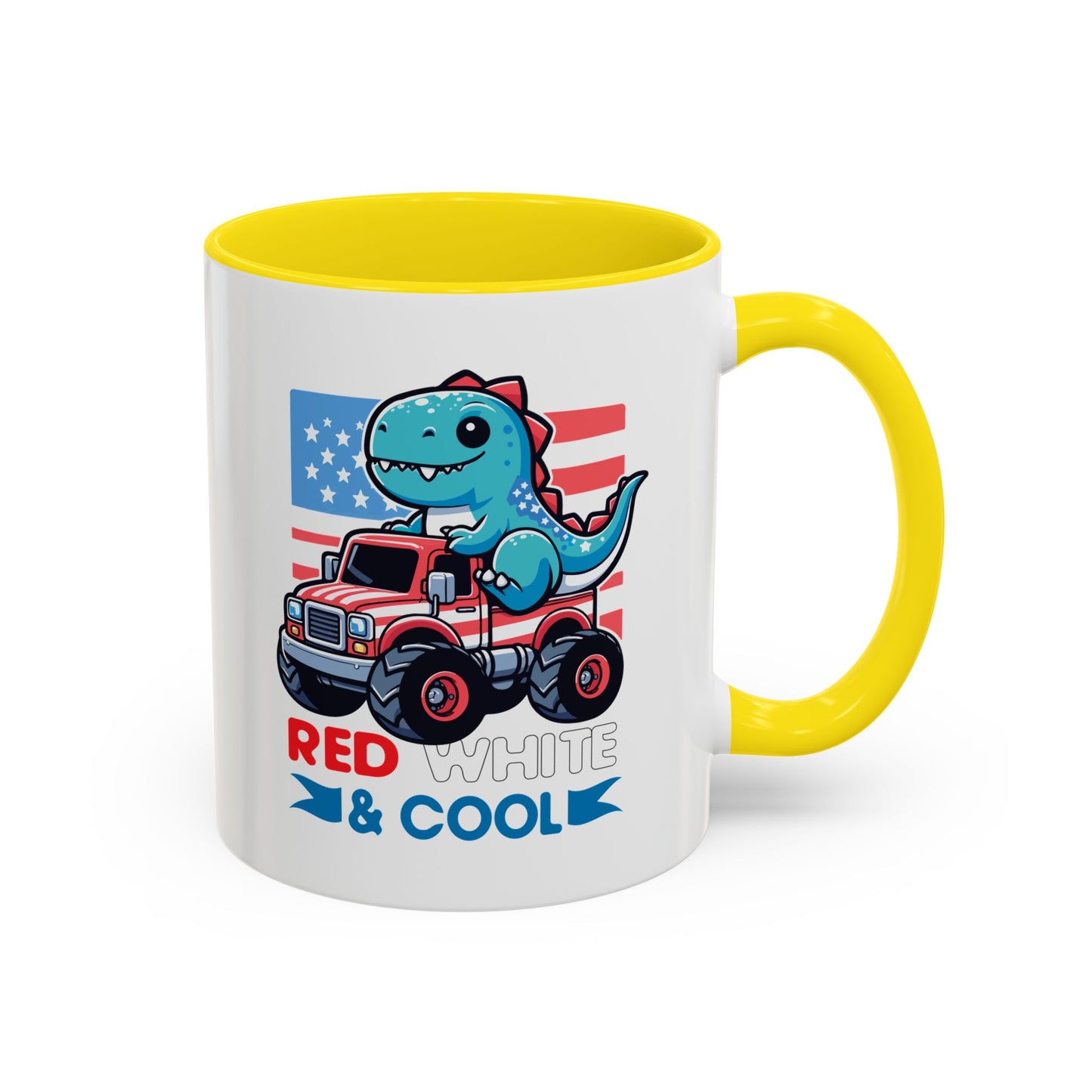4th of July Mug - Red White & Cool