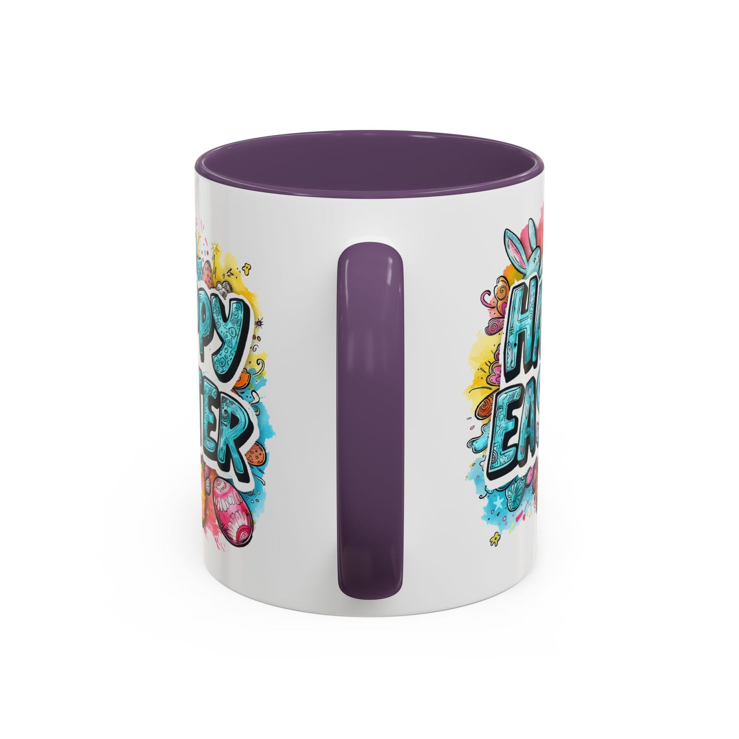 Easter Mug - Happy Easter Blue