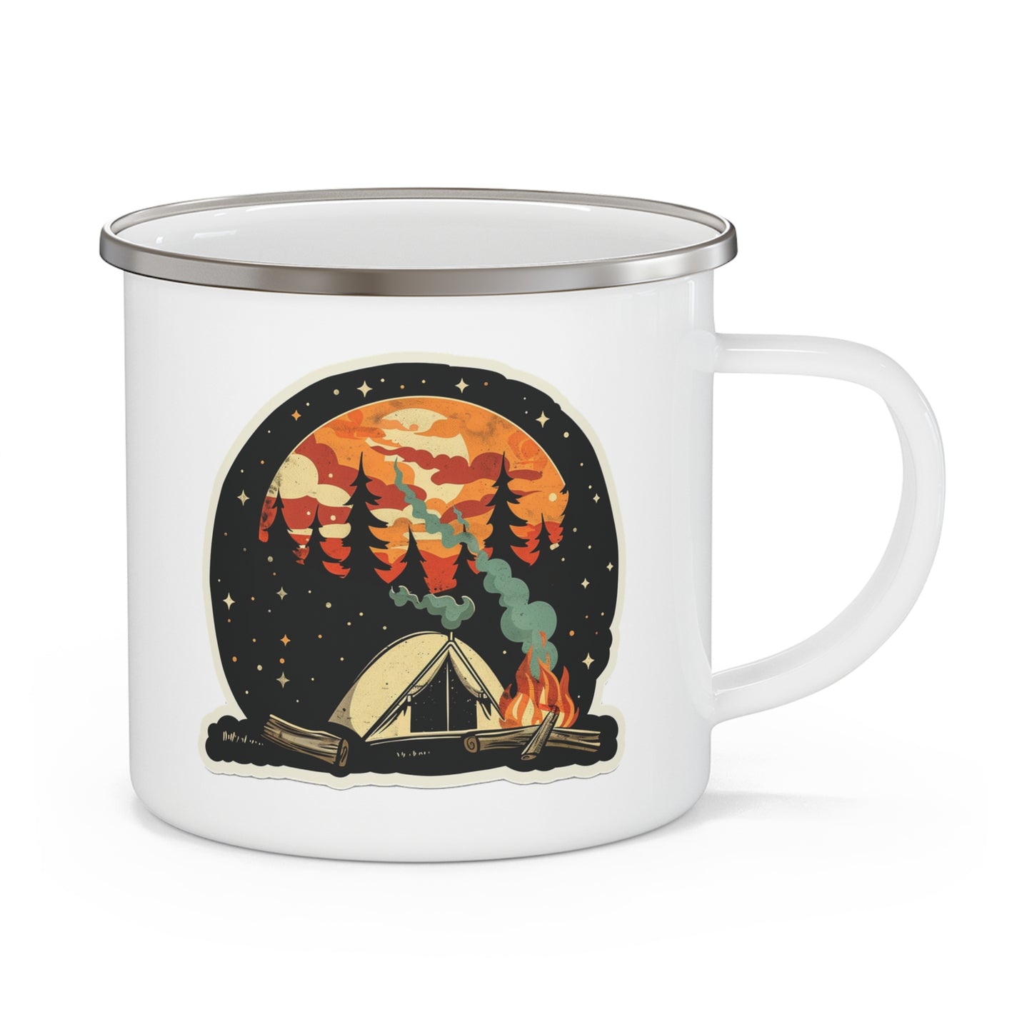 Adventure Mug - Camping Landscape 2