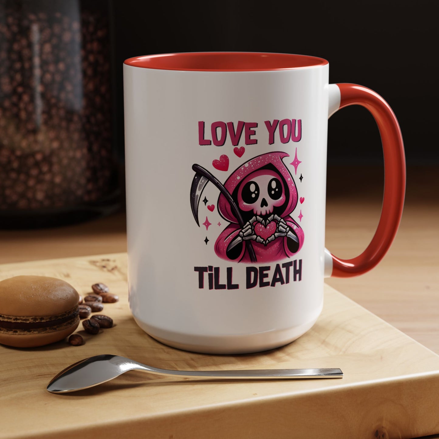 Anniversary Mug - Love You Till Death