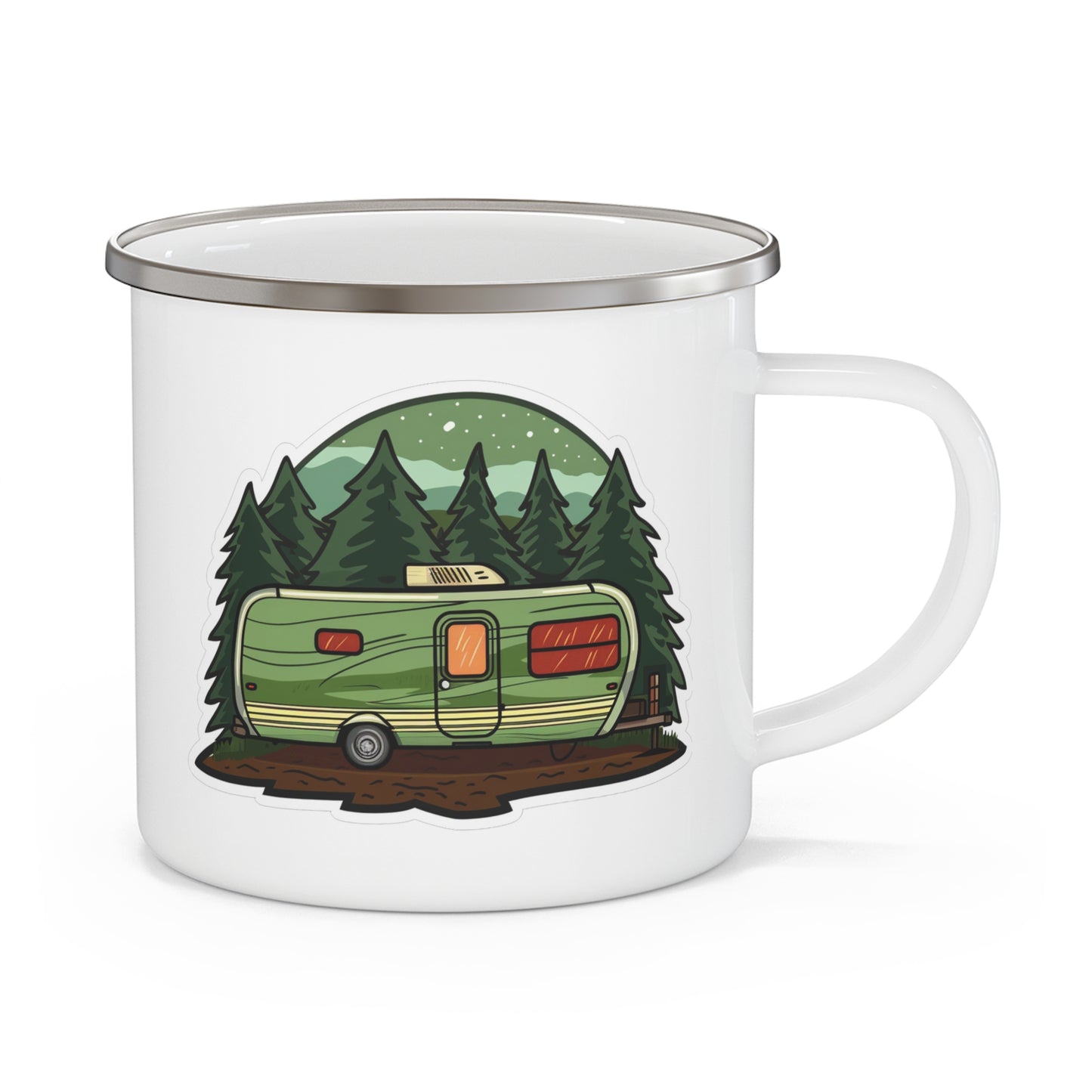 Adventure Mug - Retro Camper