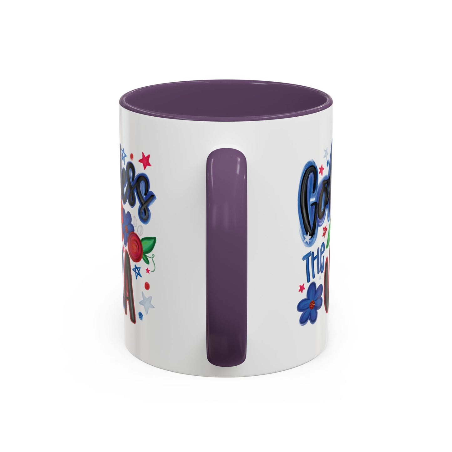 Religious Mug - God Bless Graffiti