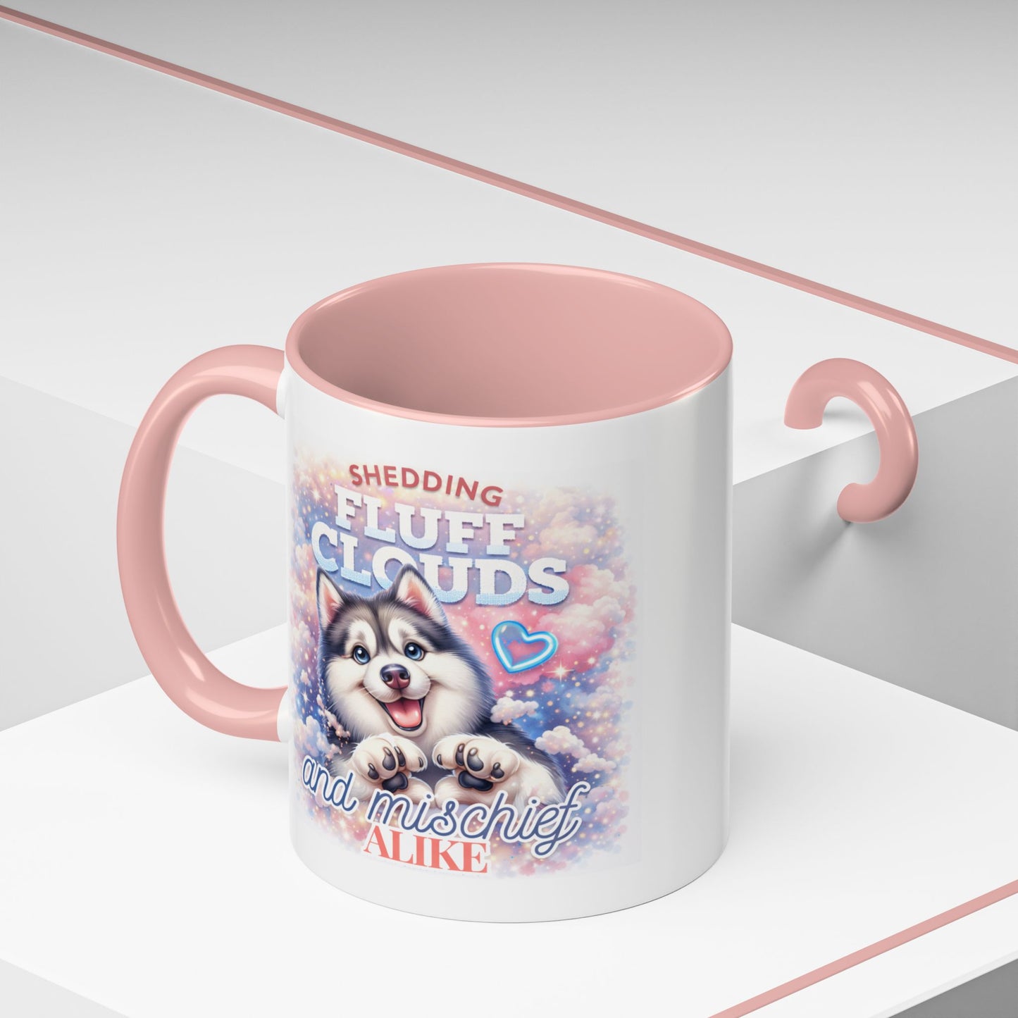 Animal Mug - Shedding Fluff Clouds