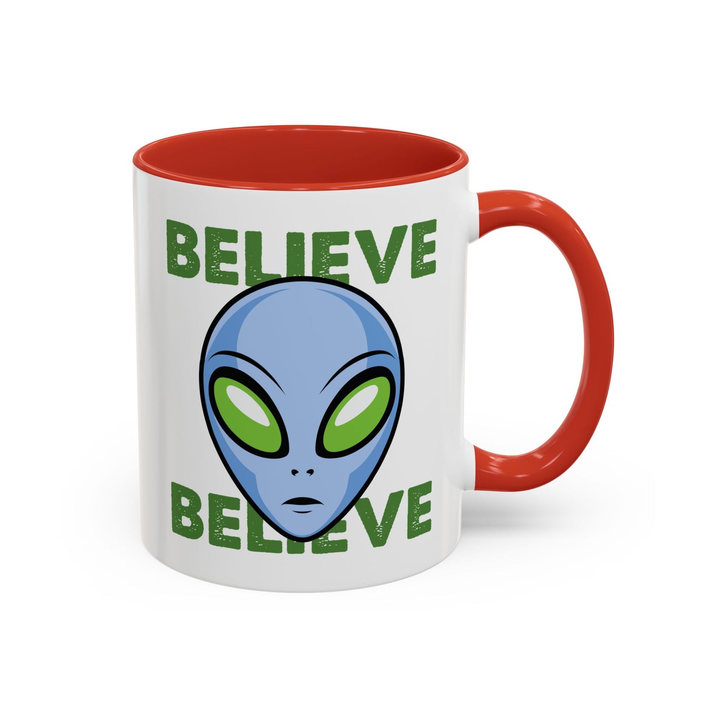 Alien Mug - Believe