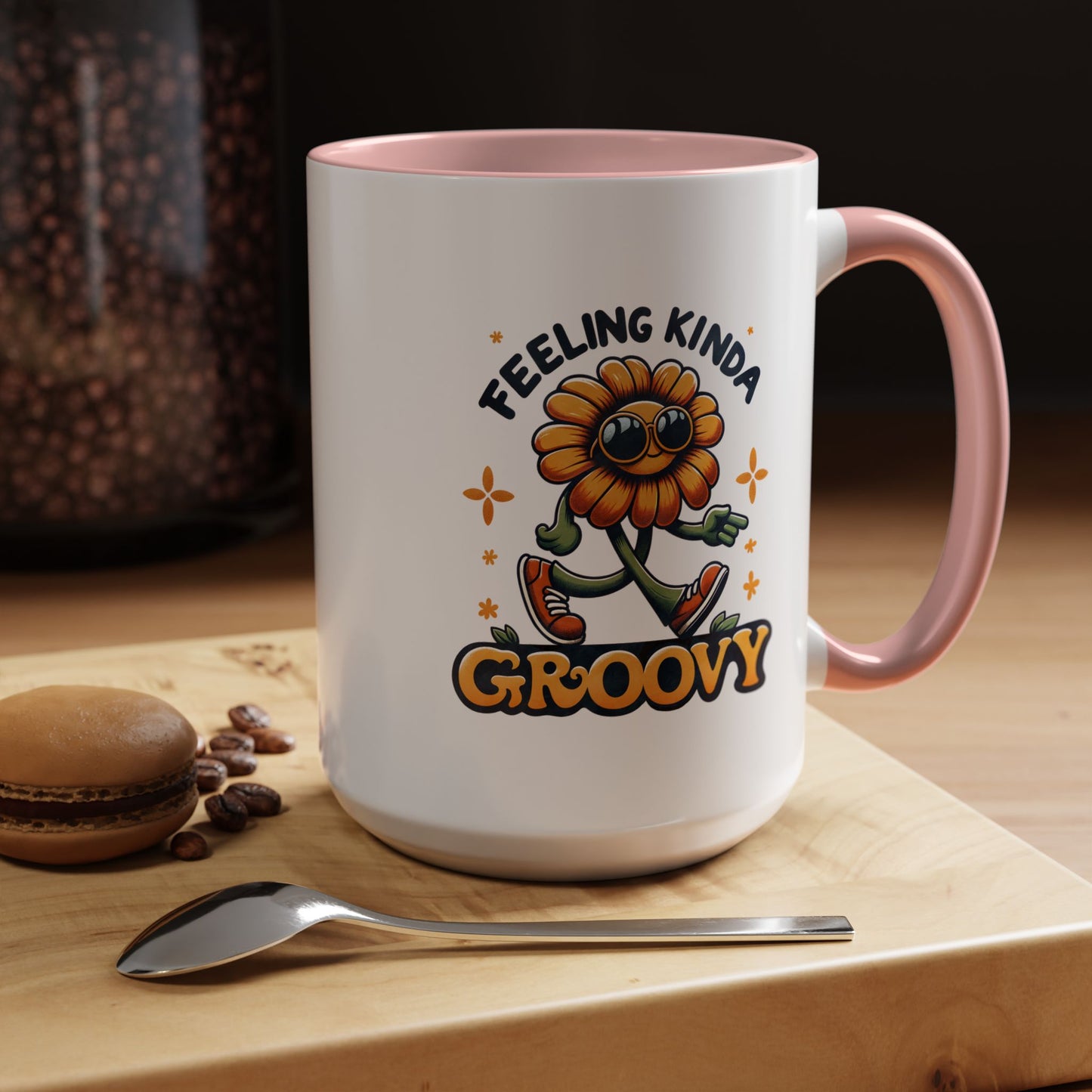 Humor Mug - Feeling Kinda Groovy