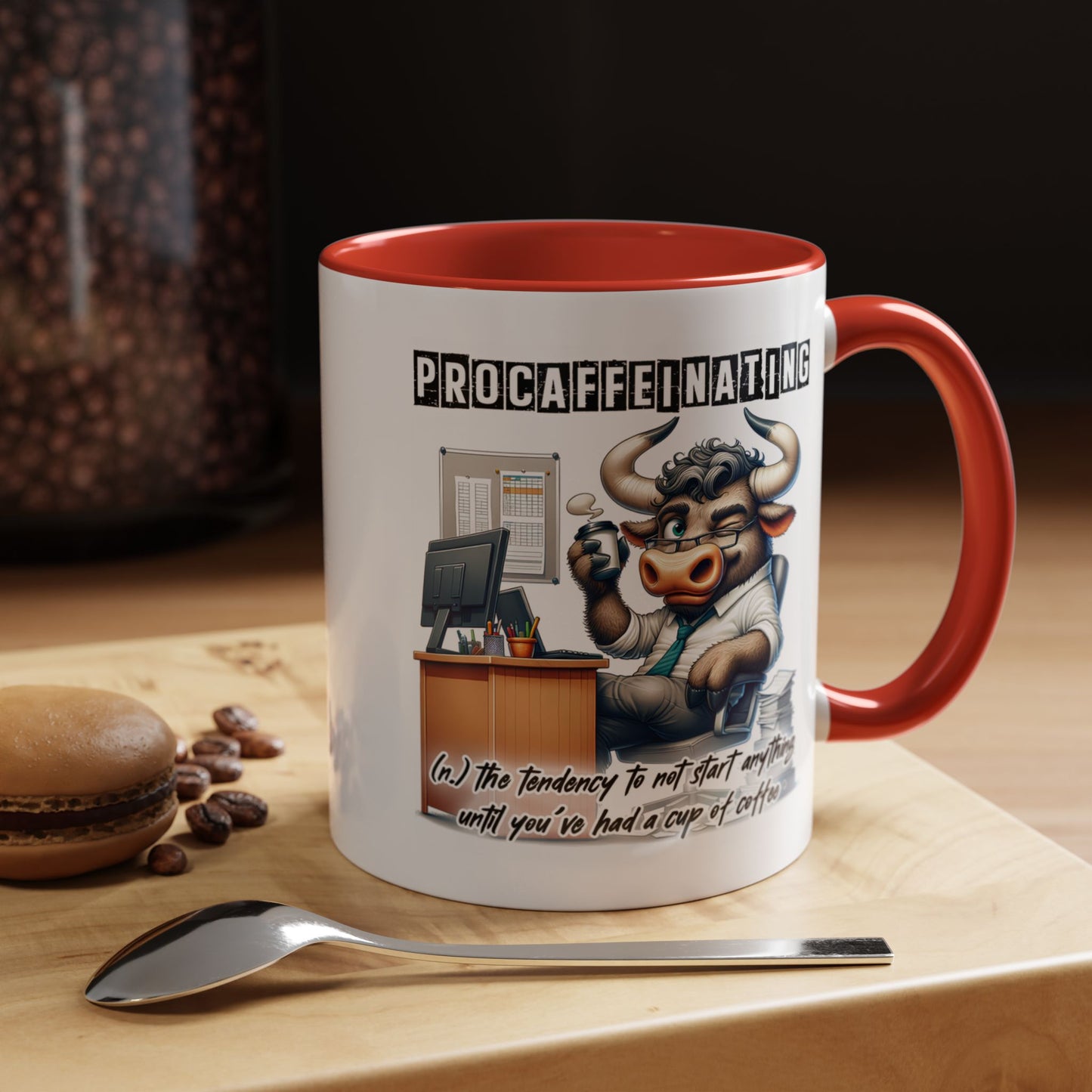 Office Mug - Procaffeinating