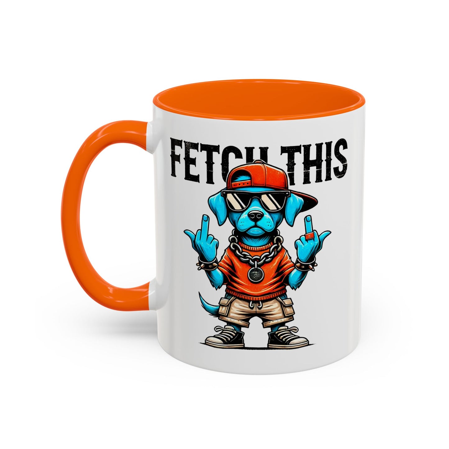 Animal Mug - Fetch This