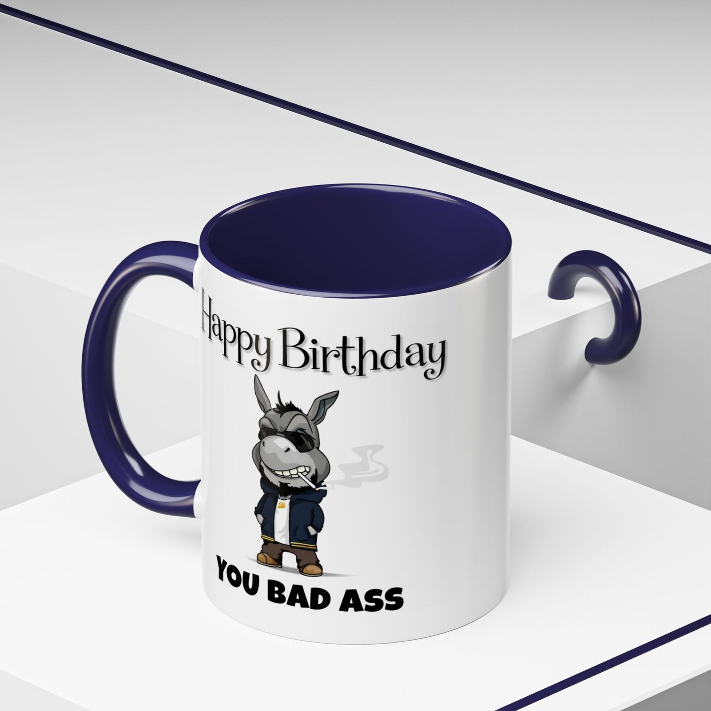 Birthday Mug - You Bad Ass