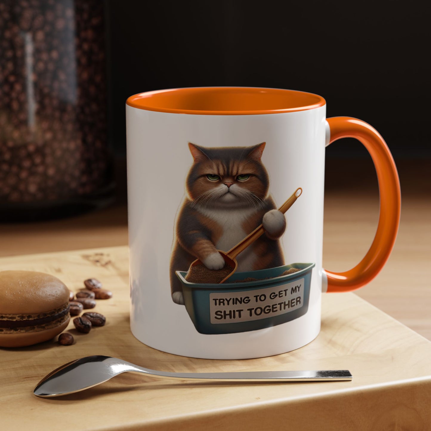 Adult Mug - Trying to Get My Shit Together