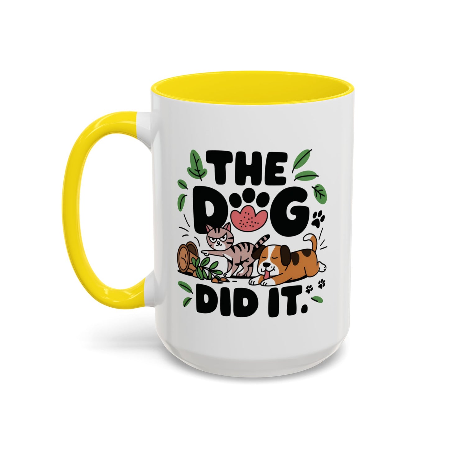 Animal Mug - The Dog Did It