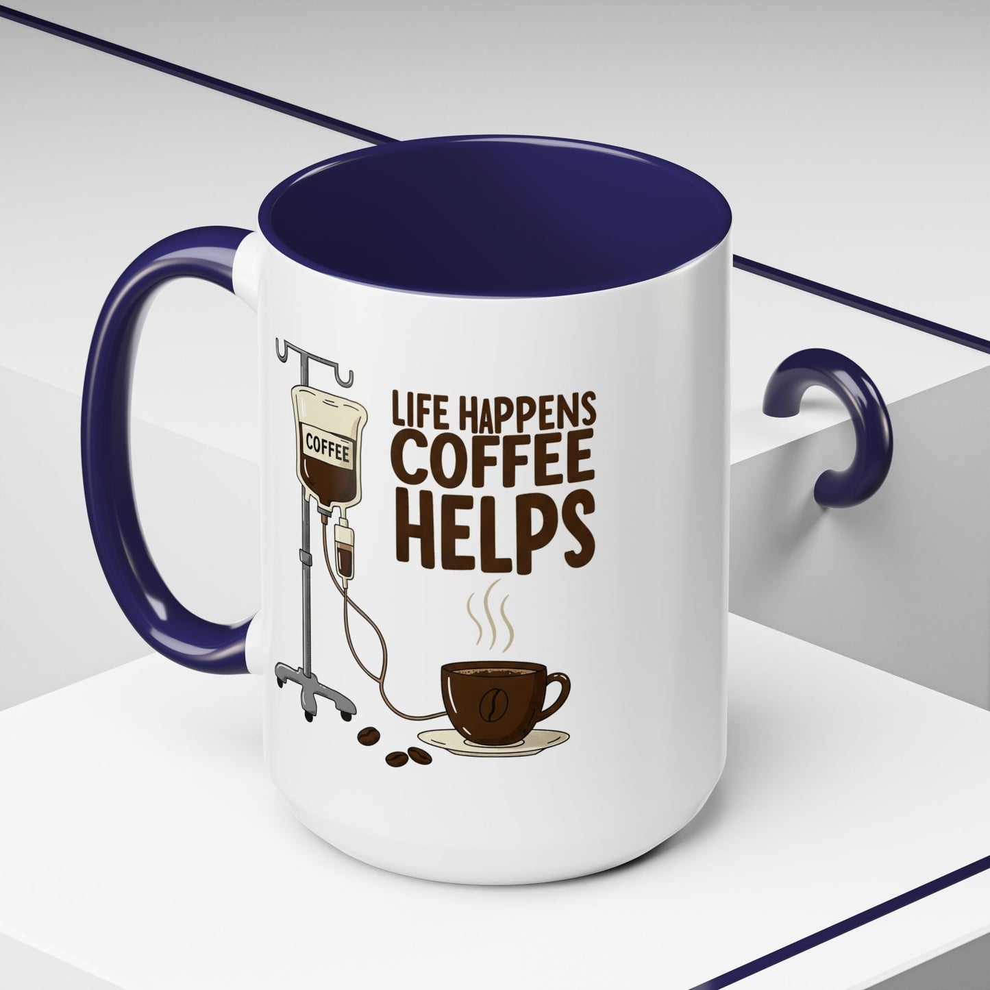 Office Mug - Life Happens