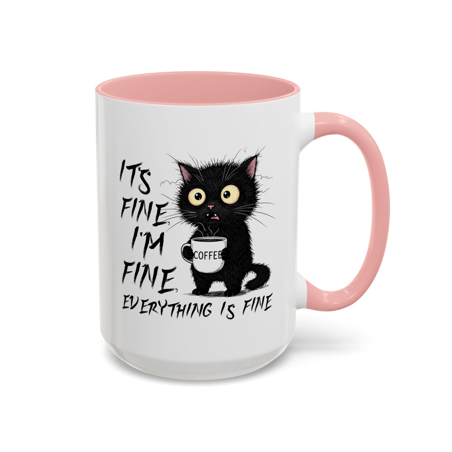Animal Mug - It's Fine I'm Fine Everything is Fine